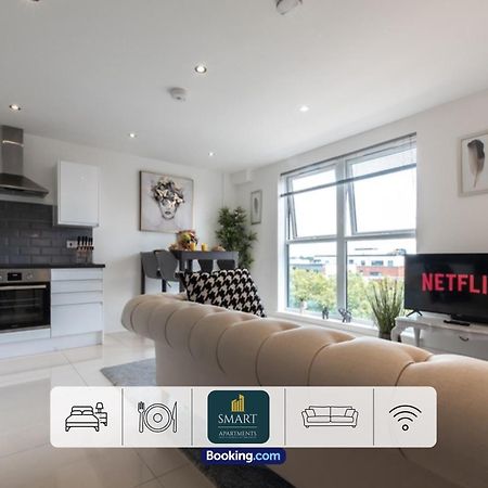 Relaxing Atlantic Mansions By Smart Apartments Short Lets & Serviced Accommodation Apartment Southampton With Free Wifi Exterior photo