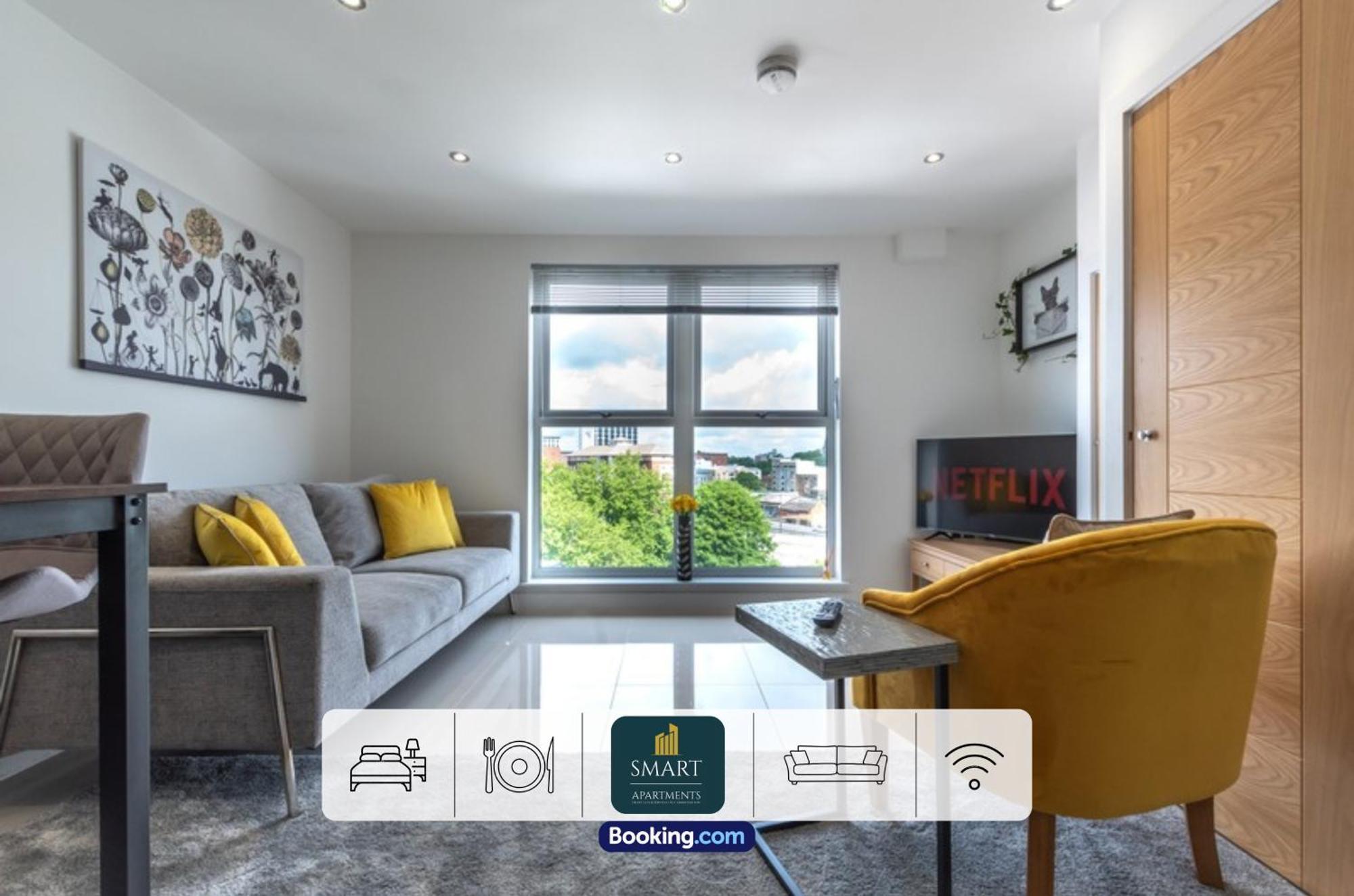 Relaxing Atlantic Mansions By Smart Apartments Short Lets & Serviced Accommodation Apartment Southampton With Free Wifi Exterior photo