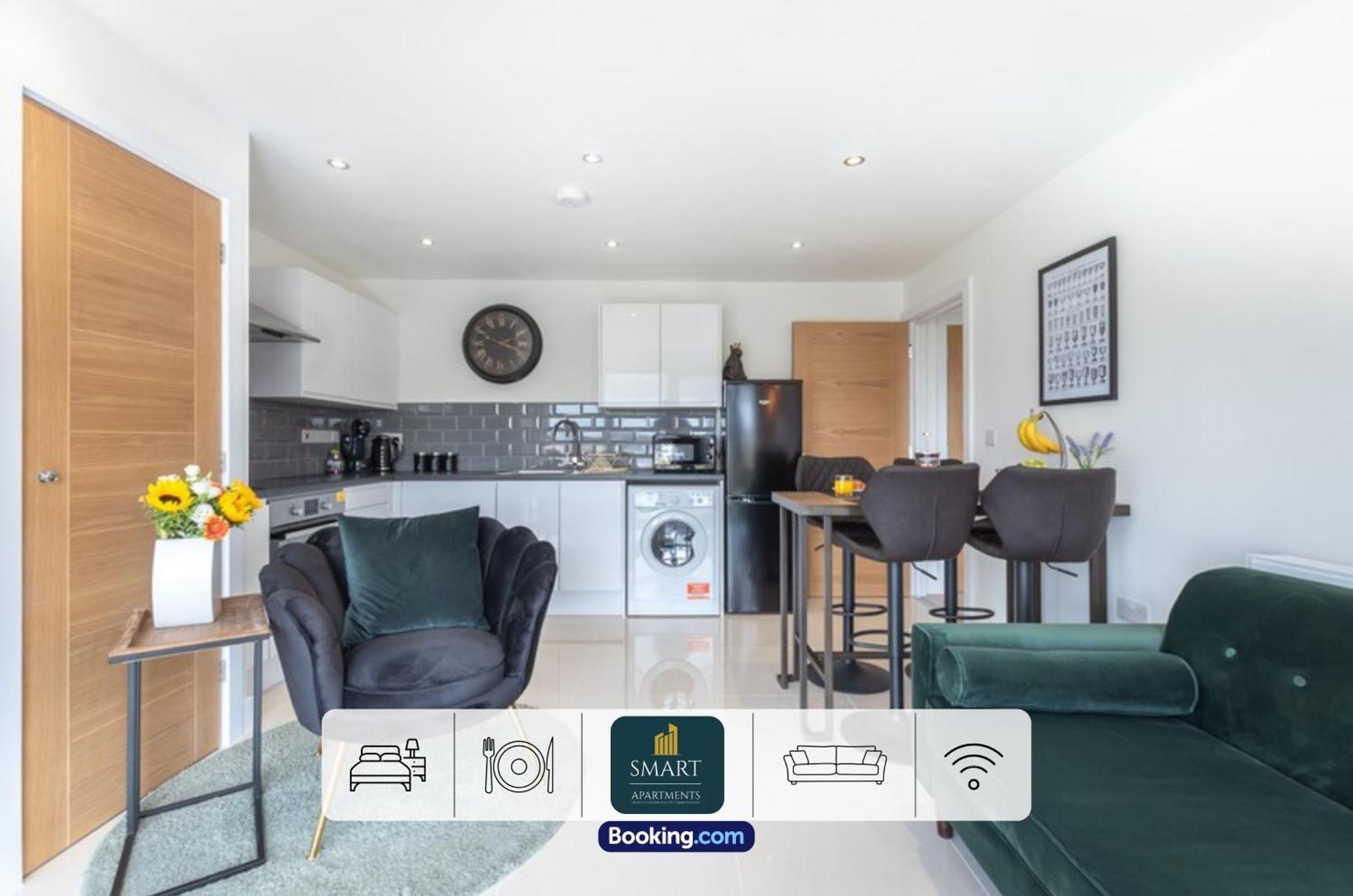 Relaxing Atlantic Mansions By Smart Apartments Short Lets & Serviced Accommodation Apartment Southampton With Free Wifi Exterior photo