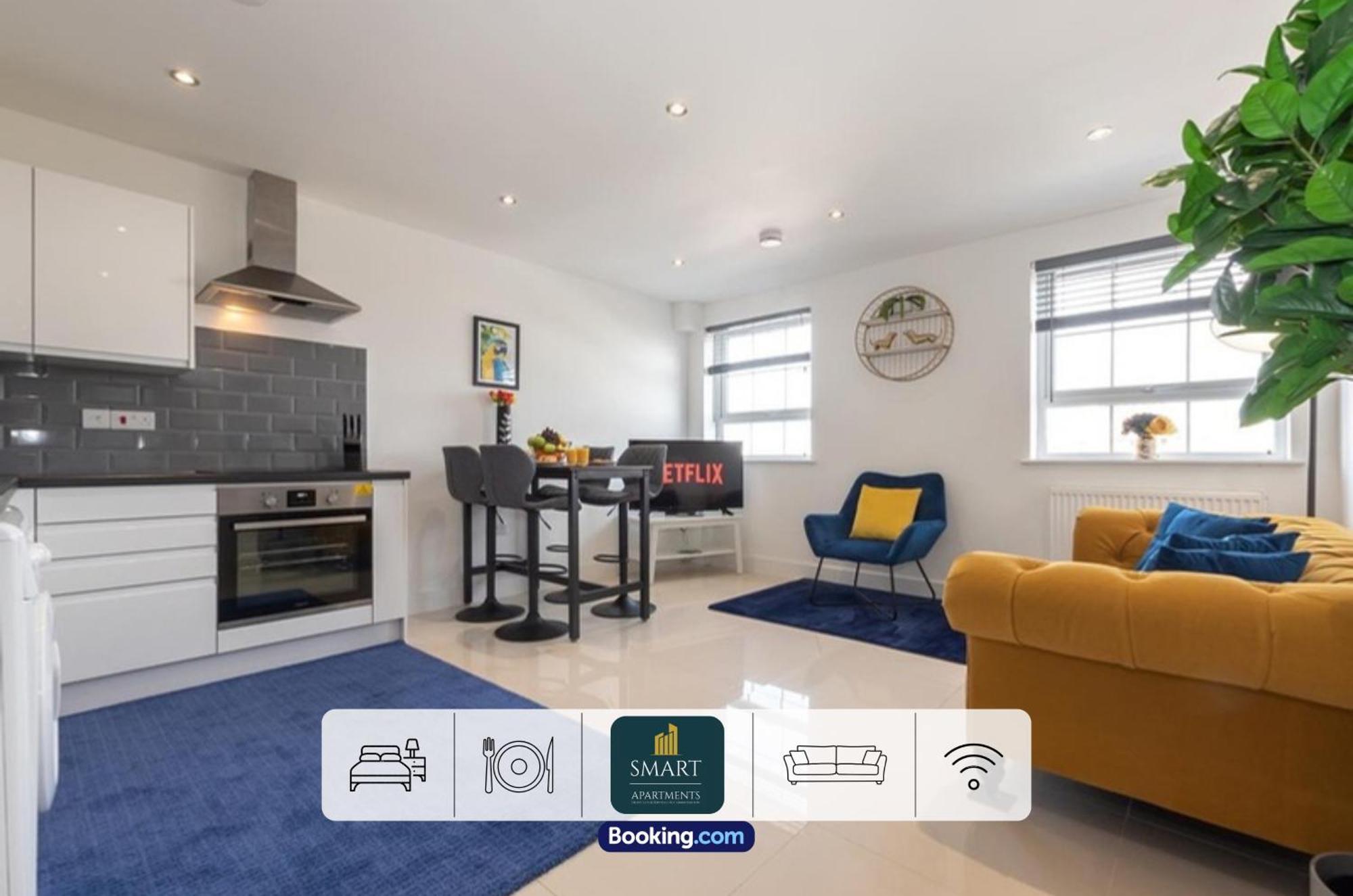Relaxing Atlantic Mansions By Smart Apartments Short Lets & Serviced Accommodation Apartment Southampton With Free Wifi Exterior photo