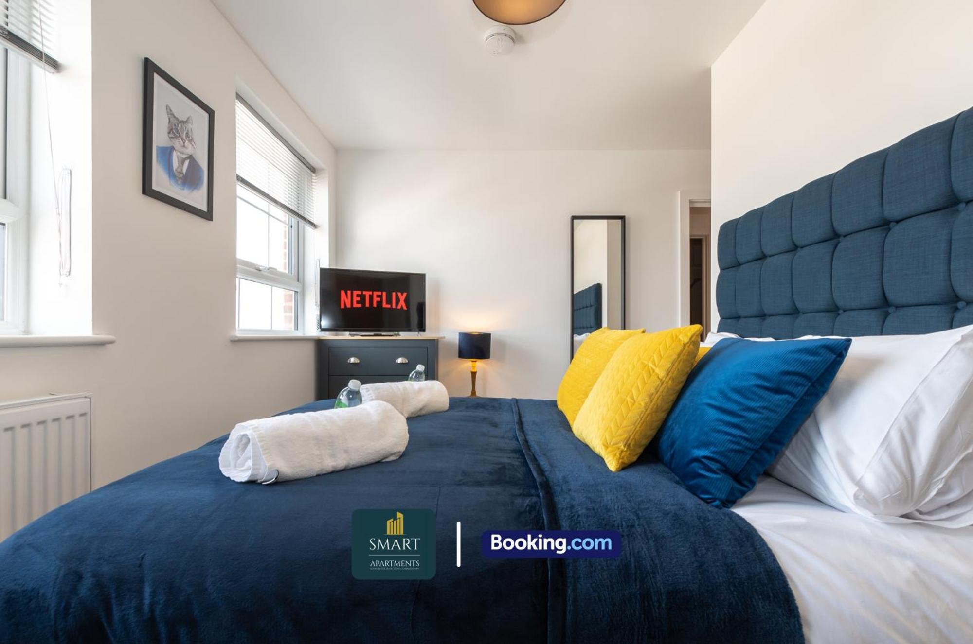 Relaxing Atlantic Mansions By Smart Apartments Short Lets & Serviced Accommodation Apartment Southampton With Free Wifi Exterior photo