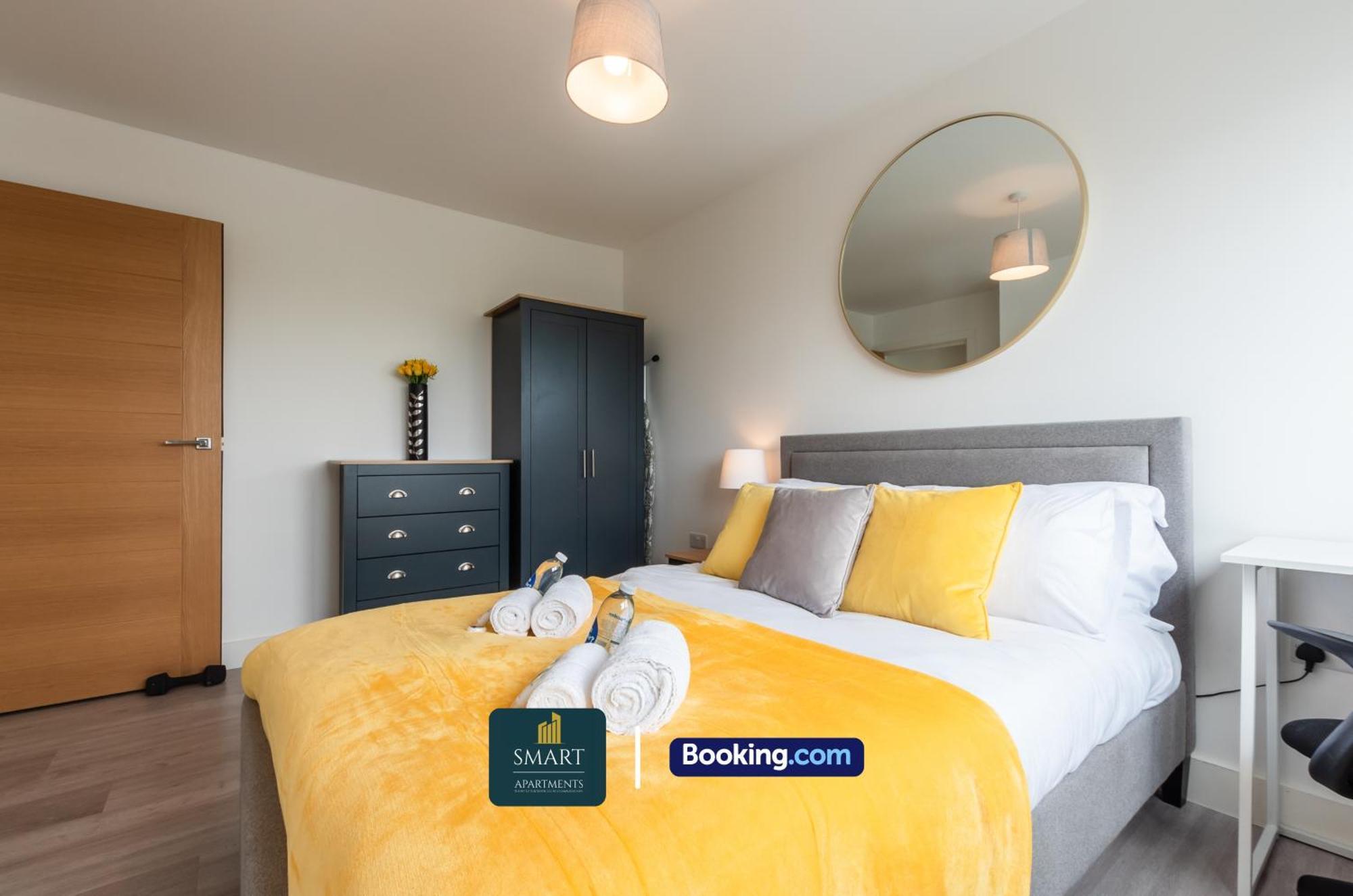 Relaxing Atlantic Mansions By Smart Apartments Short Lets & Serviced Accommodation Apartment Southampton With Free Wifi Exterior photo