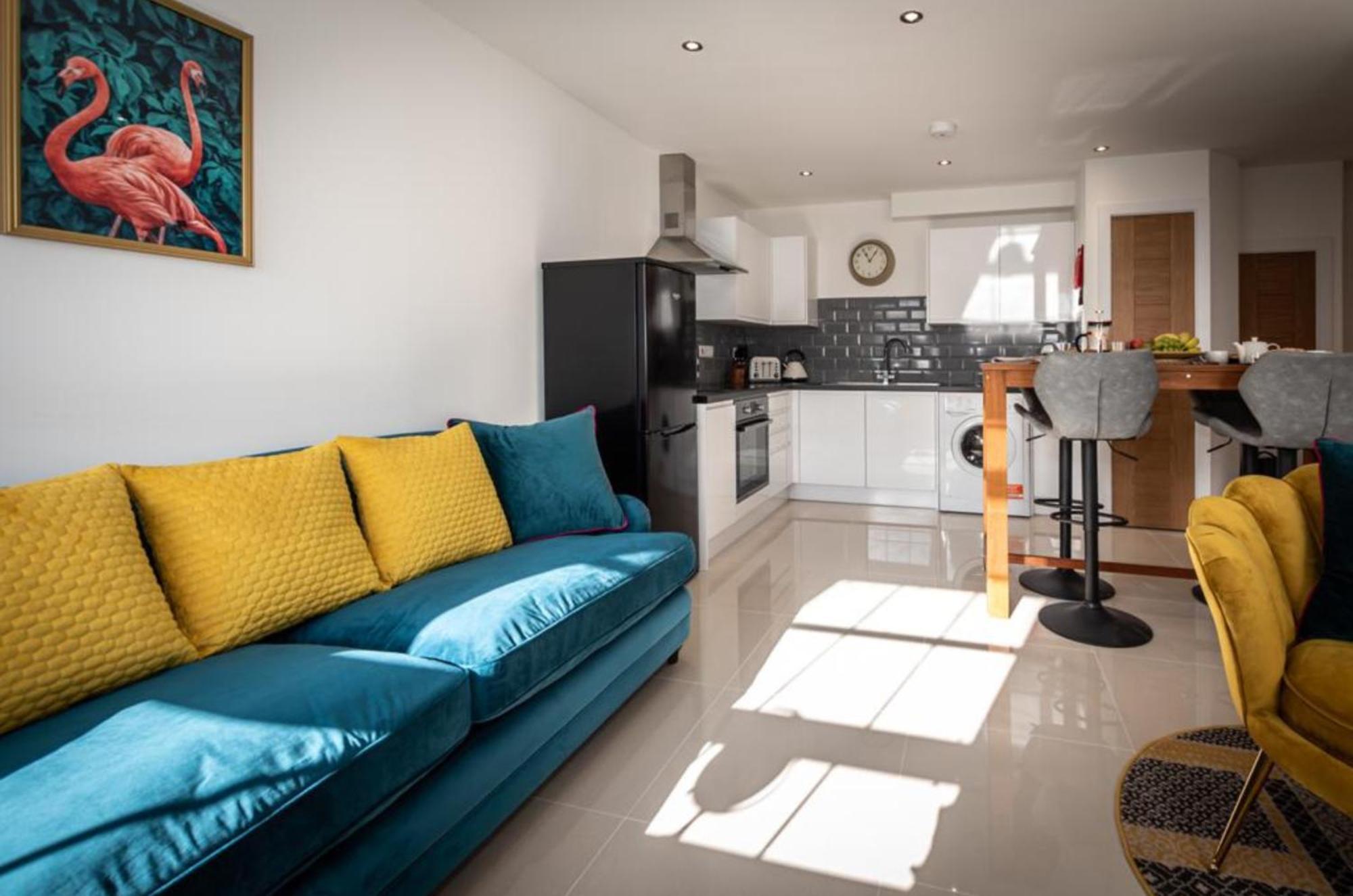 Relaxing Atlantic Mansions By Smart Apartments Short Lets & Serviced Accommodation Apartment Southampton With Free Wifi Exterior photo
