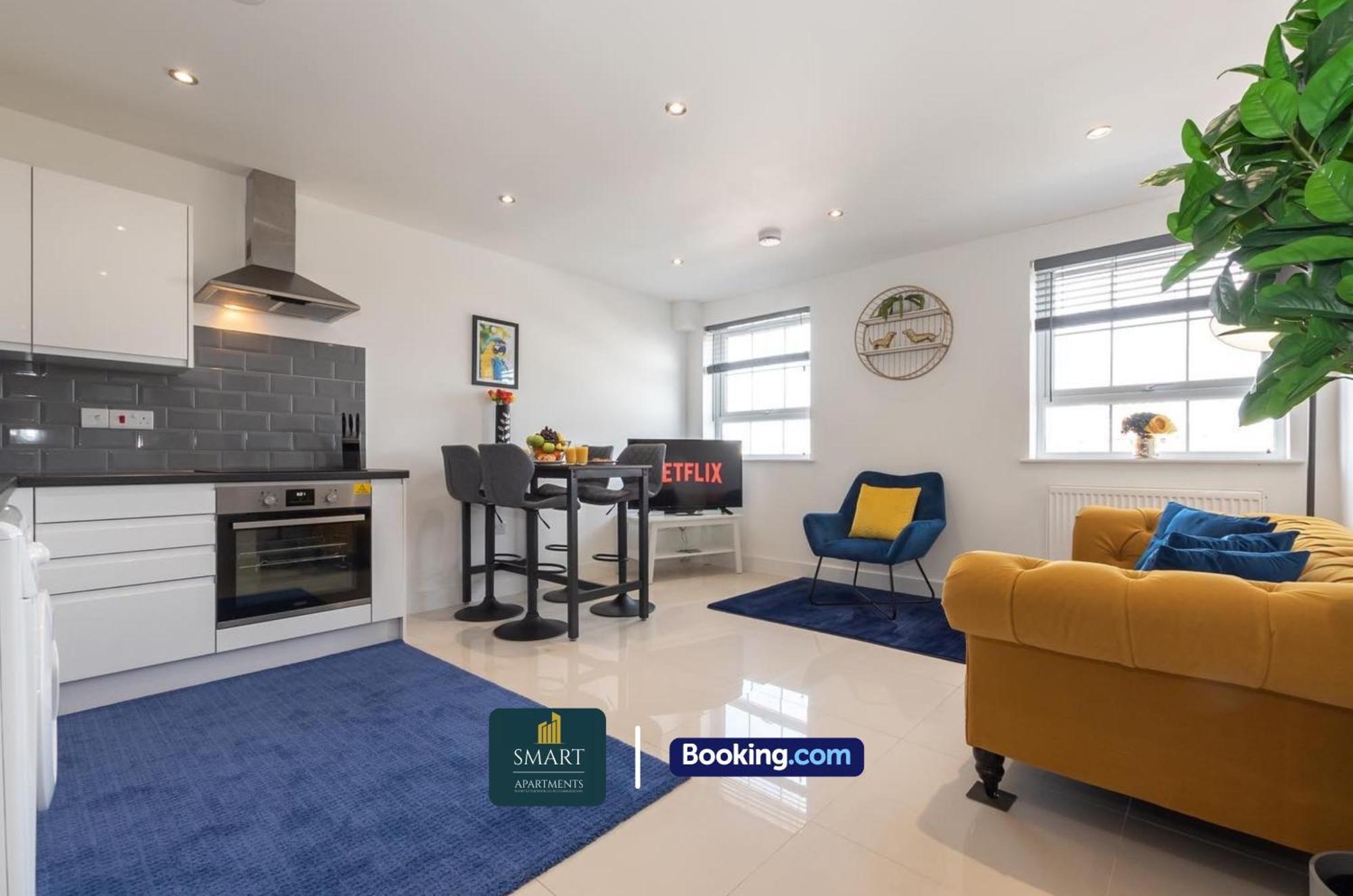 Relaxing Atlantic Mansions By Smart Apartments Short Lets & Serviced Accommodation Apartment Southampton With Free Wifi Exterior photo