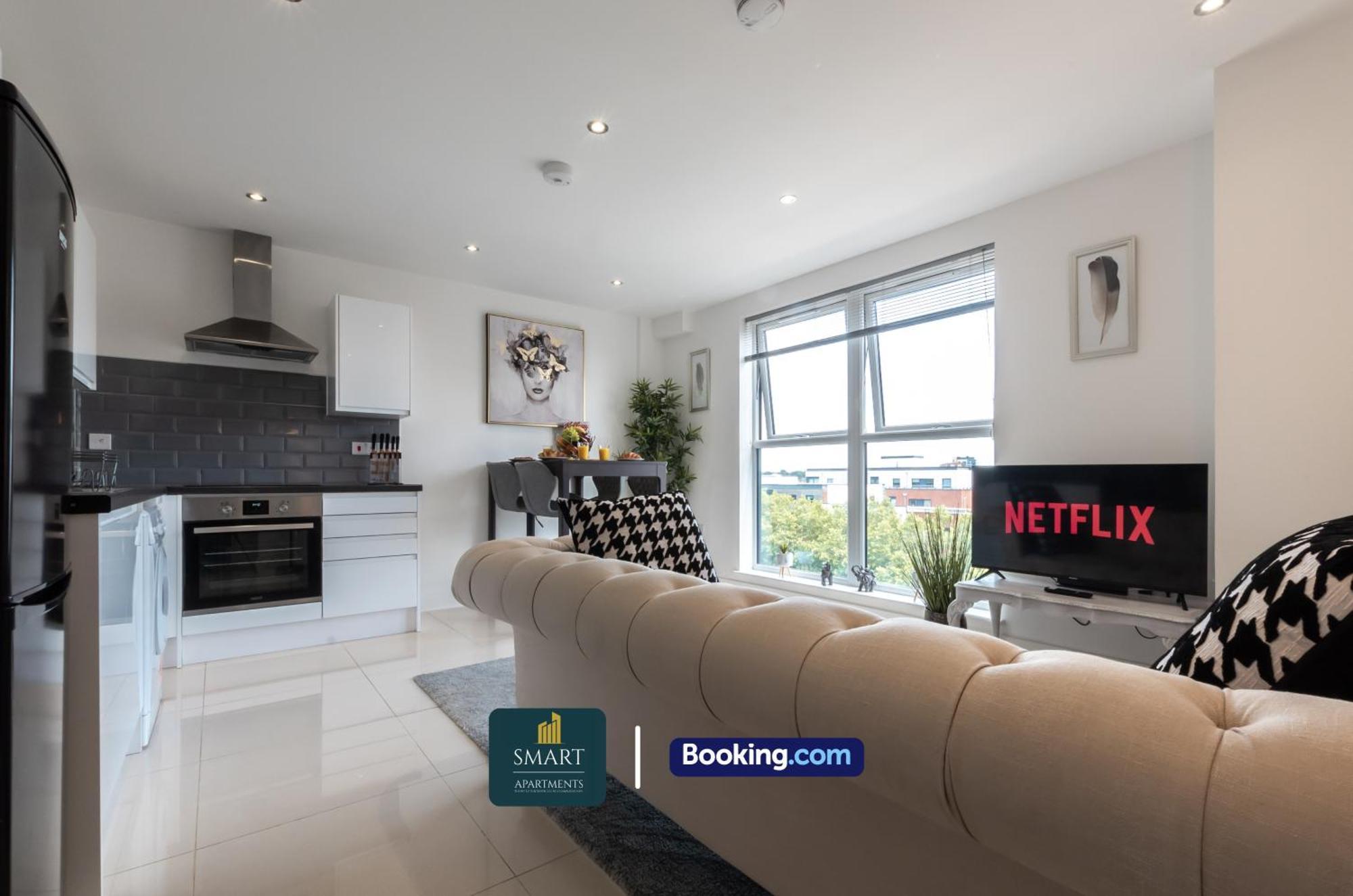 Relaxing Atlantic Mansions By Smart Apartments Short Lets & Serviced Accommodation Apartment Southampton With Free Wifi Exterior photo