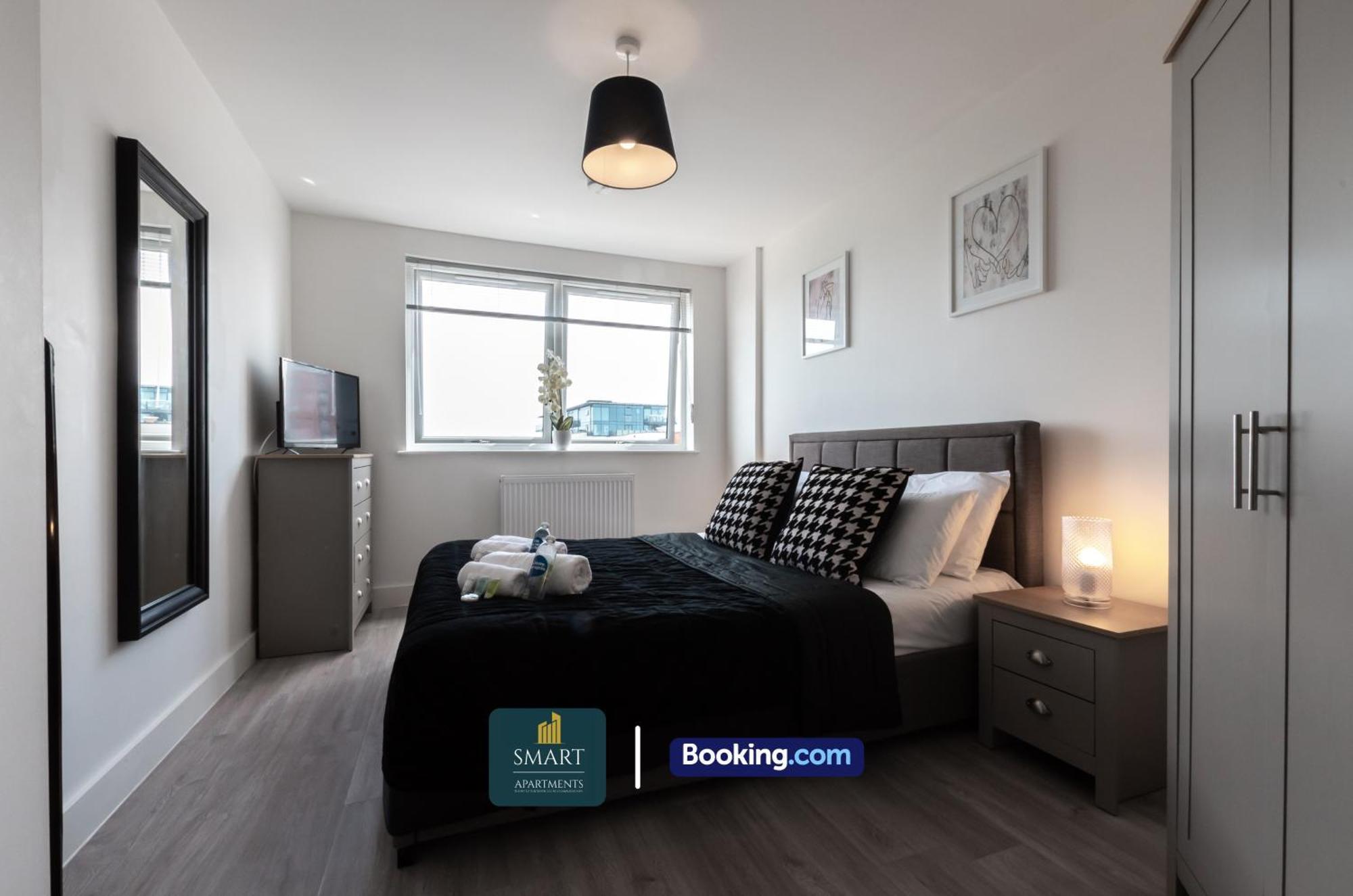 Relaxing Atlantic Mansions By Smart Apartments Short Lets & Serviced Accommodation Apartment Southampton With Free Wifi Exterior photo