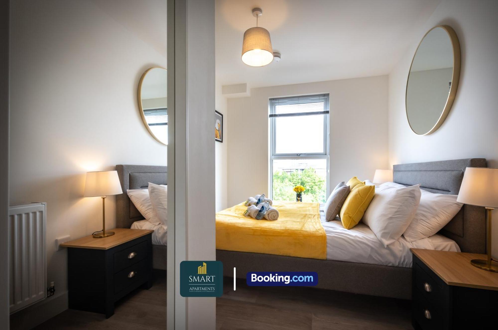Relaxing Atlantic Mansions By Smart Apartments Short Lets & Serviced Accommodation Apartment Southampton With Free Wifi Exterior photo