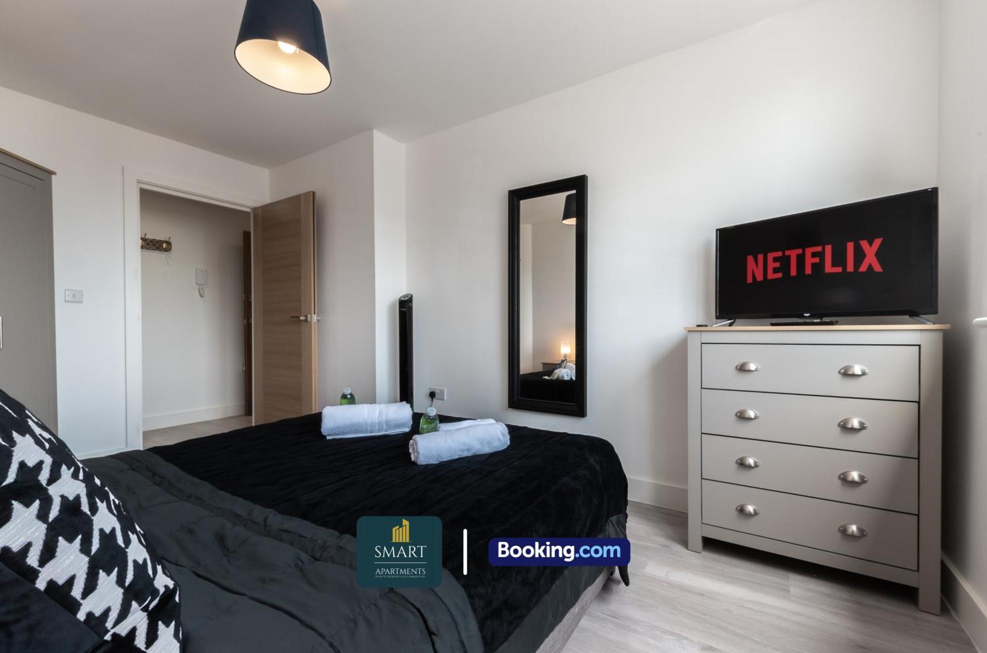 Relaxing Atlantic Mansions By Smart Apartments Short Lets & Serviced Accommodation Apartment Southampton With Free Wifi Exterior photo