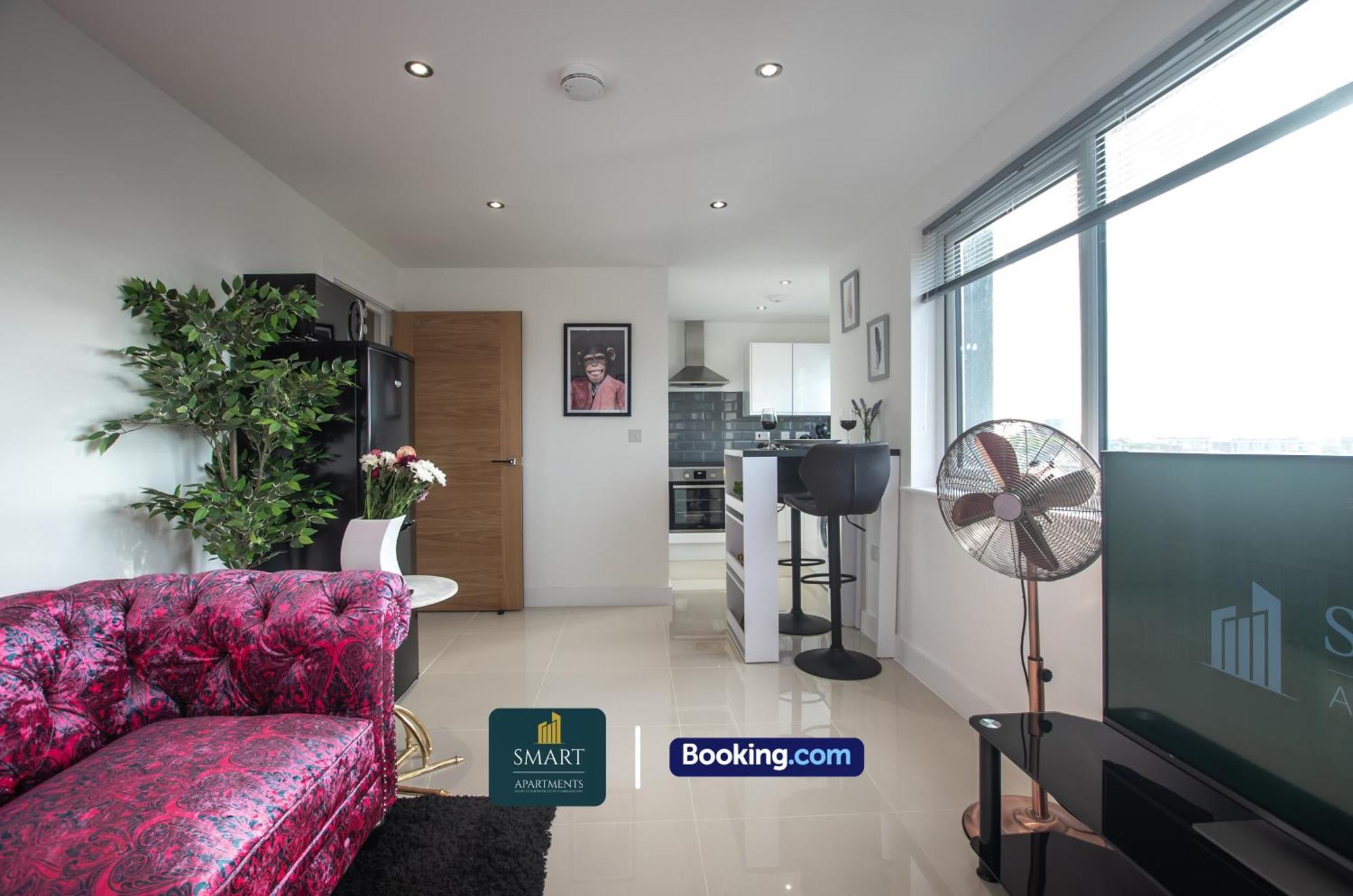 Relaxing Atlantic Mansions By Smart Apartments Short Lets & Serviced Accommodation Apartment Southampton With Free Wifi Exterior photo