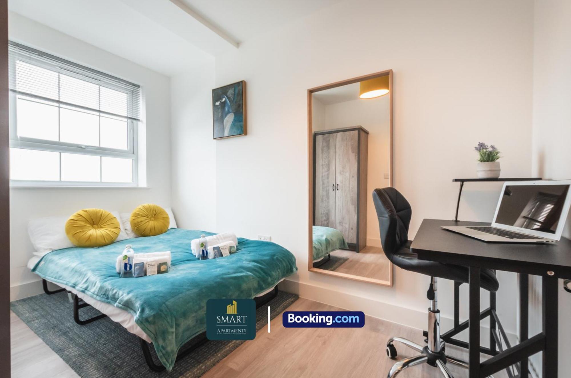 Relaxing Atlantic Mansions By Smart Apartments Short Lets & Serviced Accommodation Apartment Southampton With Free Wifi Exterior photo