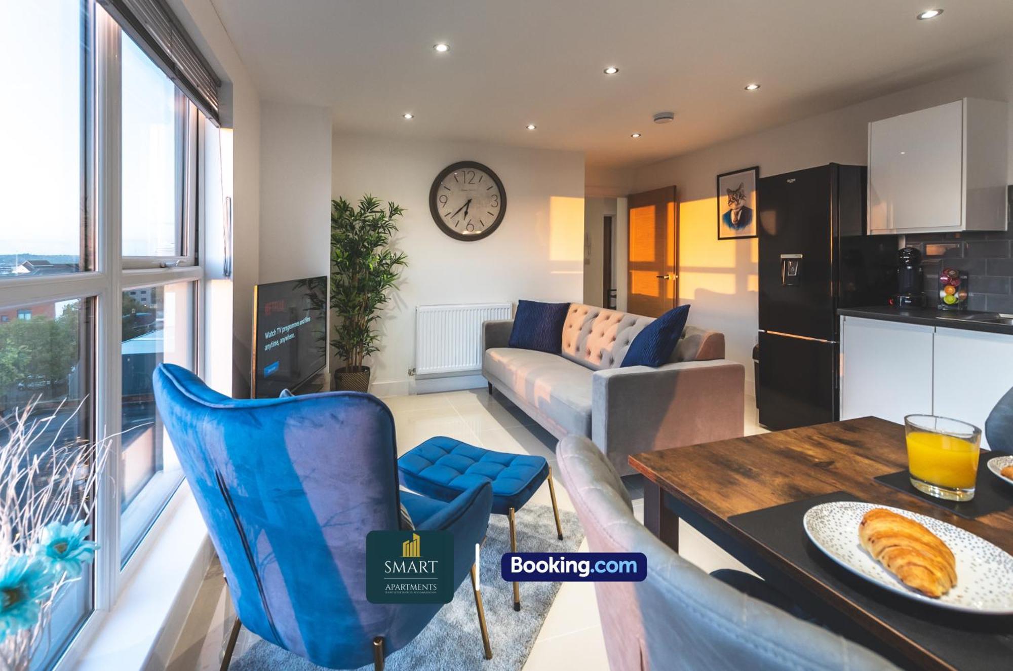 Relaxing Atlantic Mansions By Smart Apartments Short Lets & Serviced Accommodation Apartment Southampton With Free Wifi Exterior photo