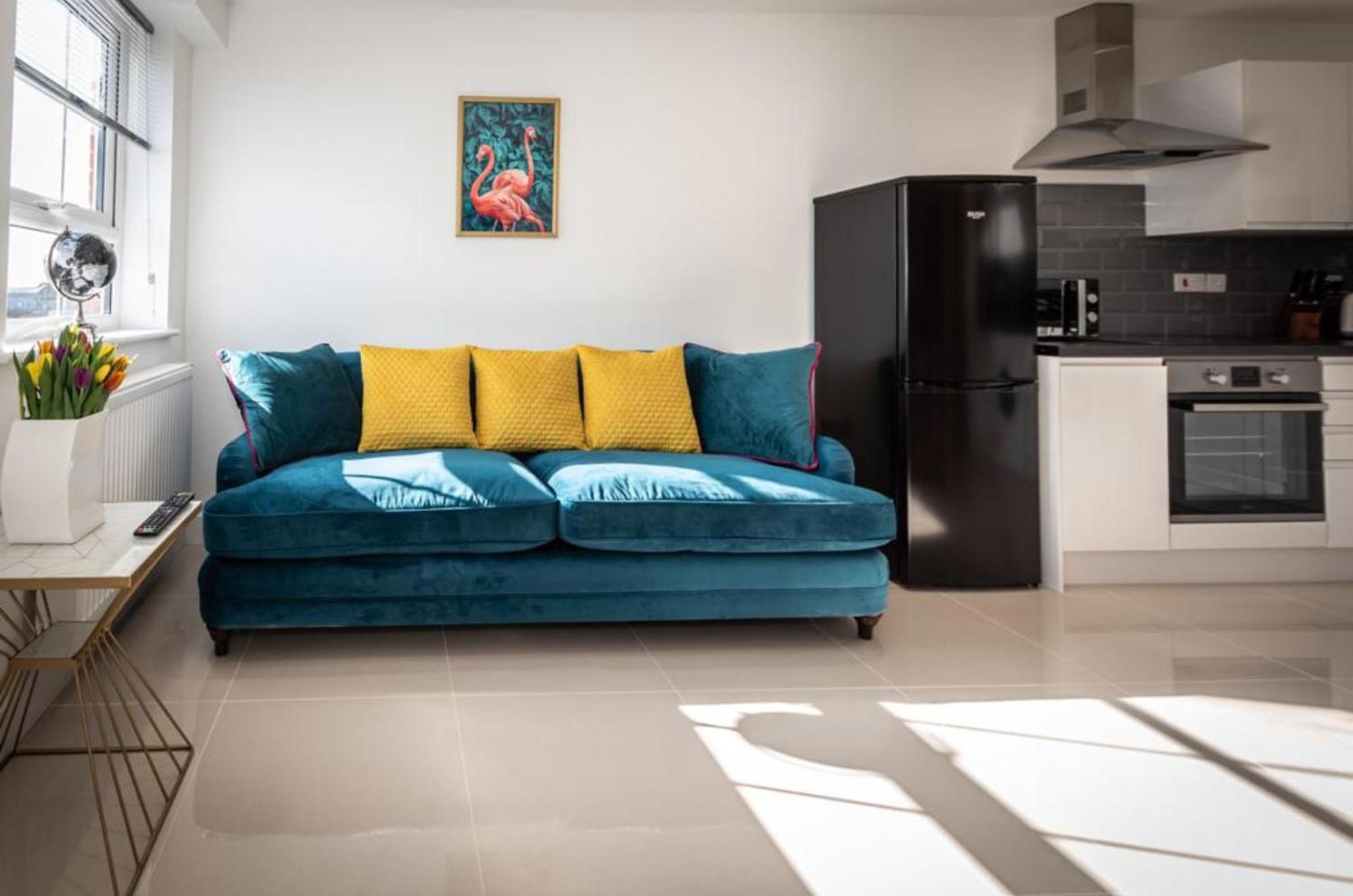 Relaxing Atlantic Mansions By Smart Apartments Short Lets & Serviced Accommodation Apartment Southampton With Free Wifi Exterior photo